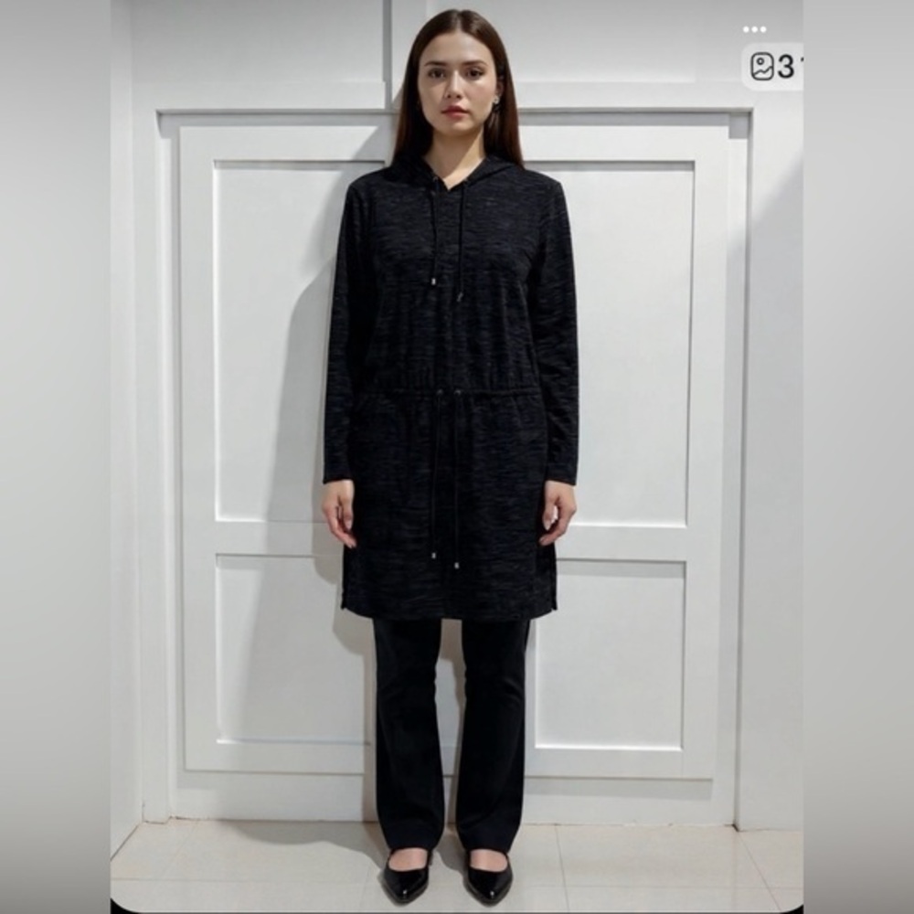 Michael Kors Black Long Sleeve Dress